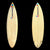 6'6" Al Merrick Surfboard 1985