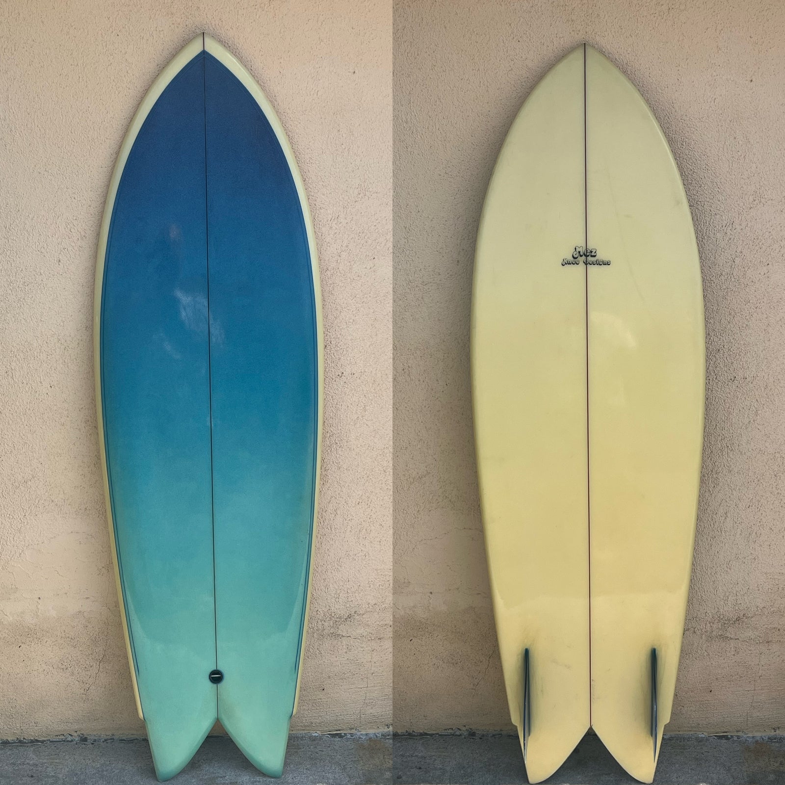 5'8" Mez Knee Design Kneeboard/Fish