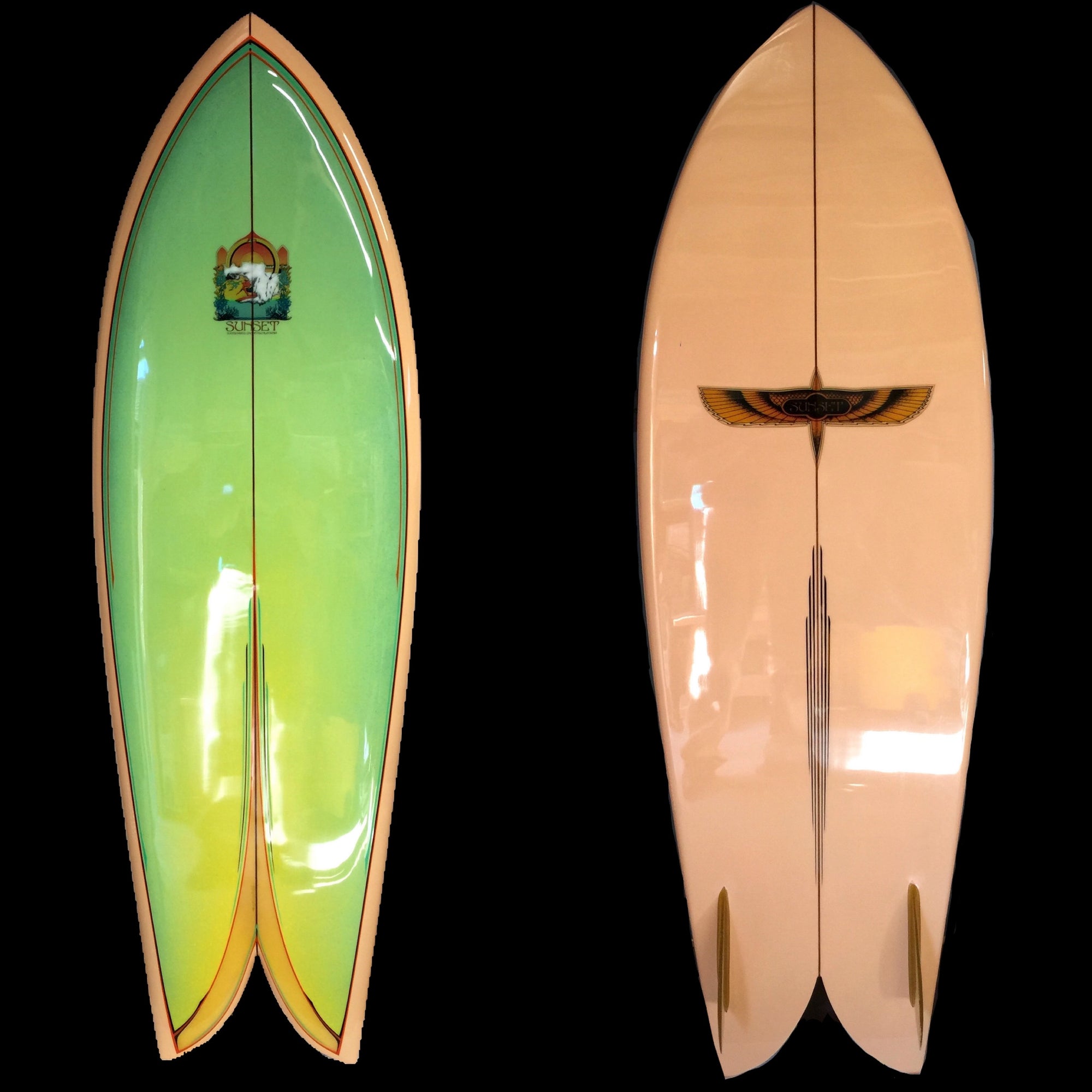 SUNSET FISH SURFBOARD