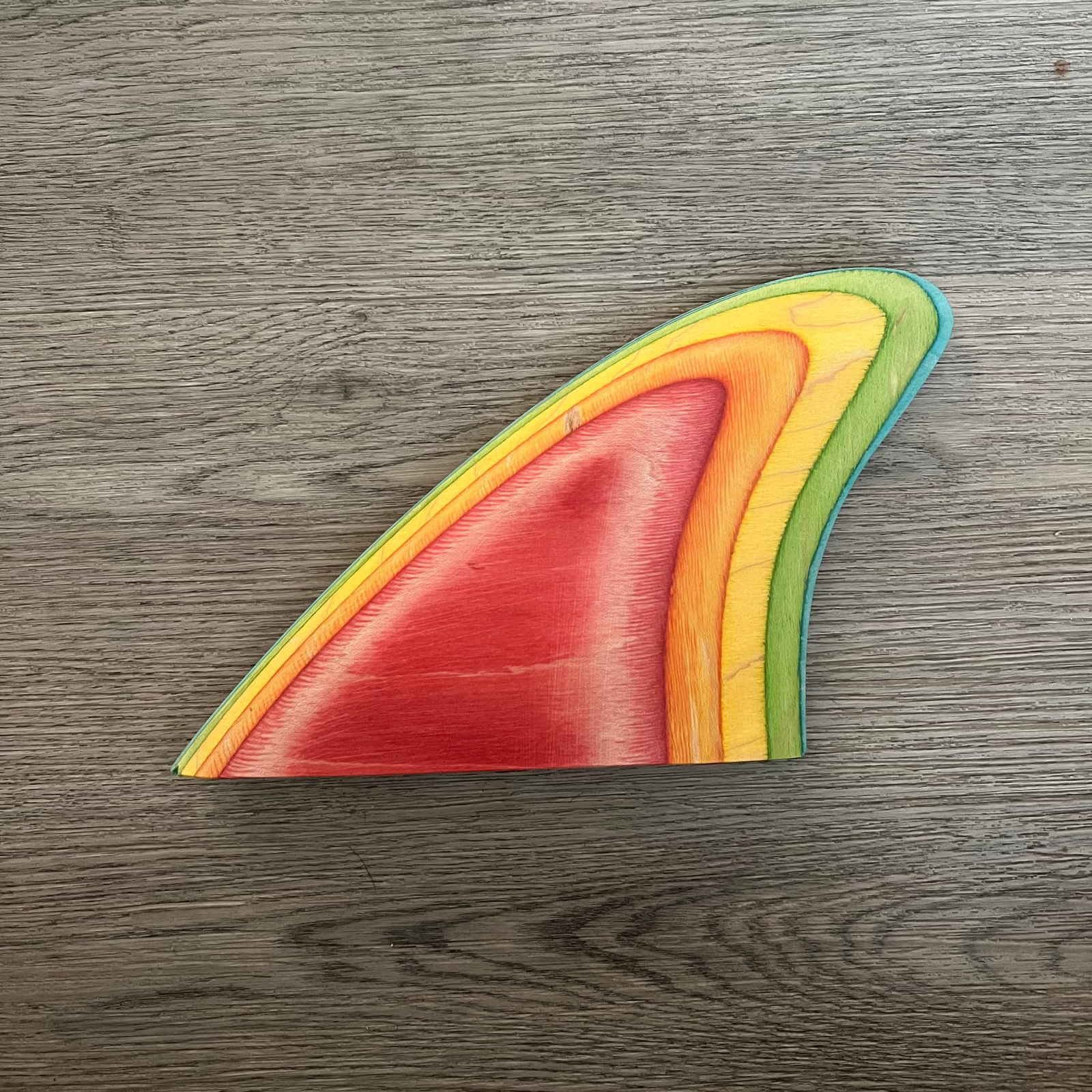 Danny DiCola Custom Keel Fins- Red