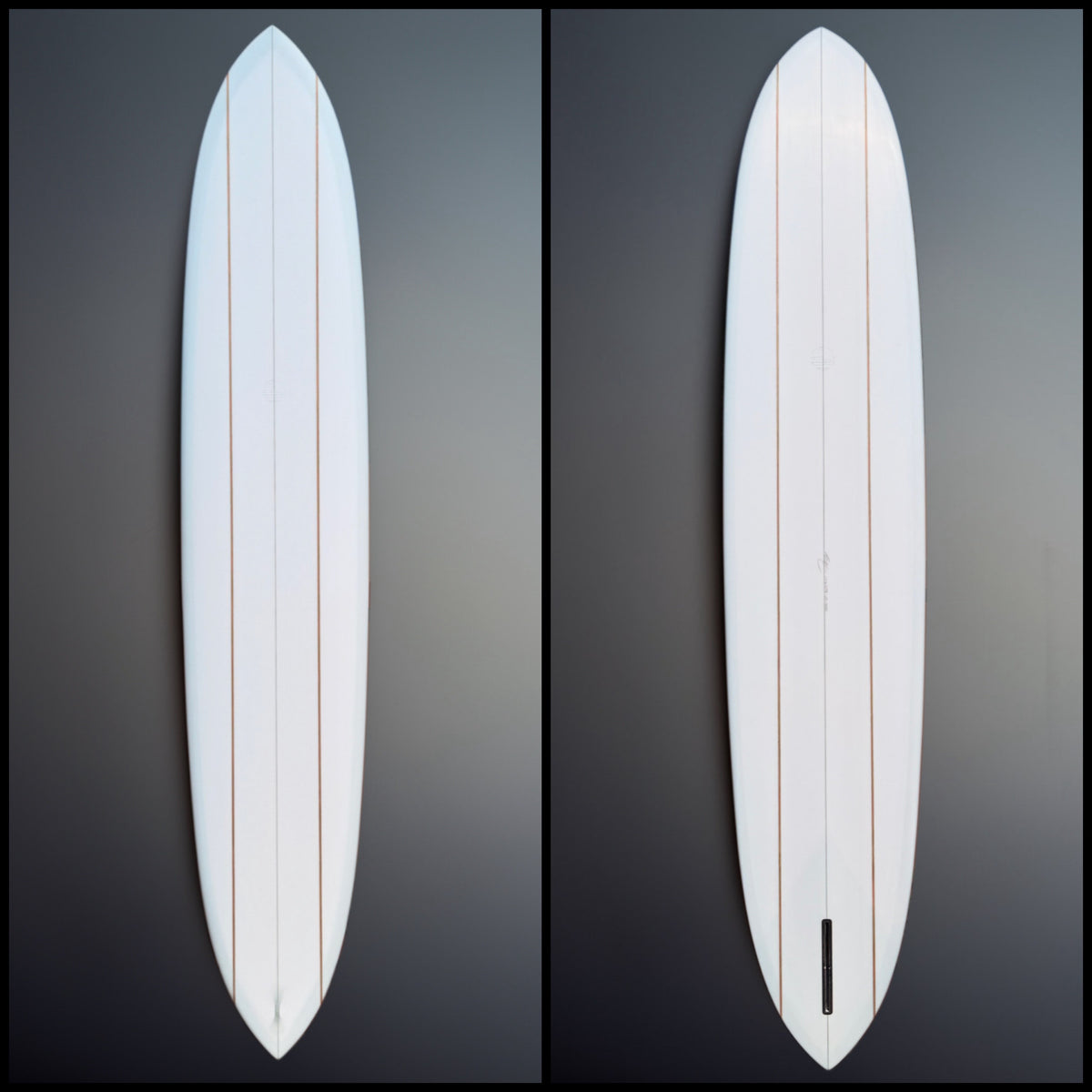 Mitsven 10' Glider Surfboard-Ice Blue Tint