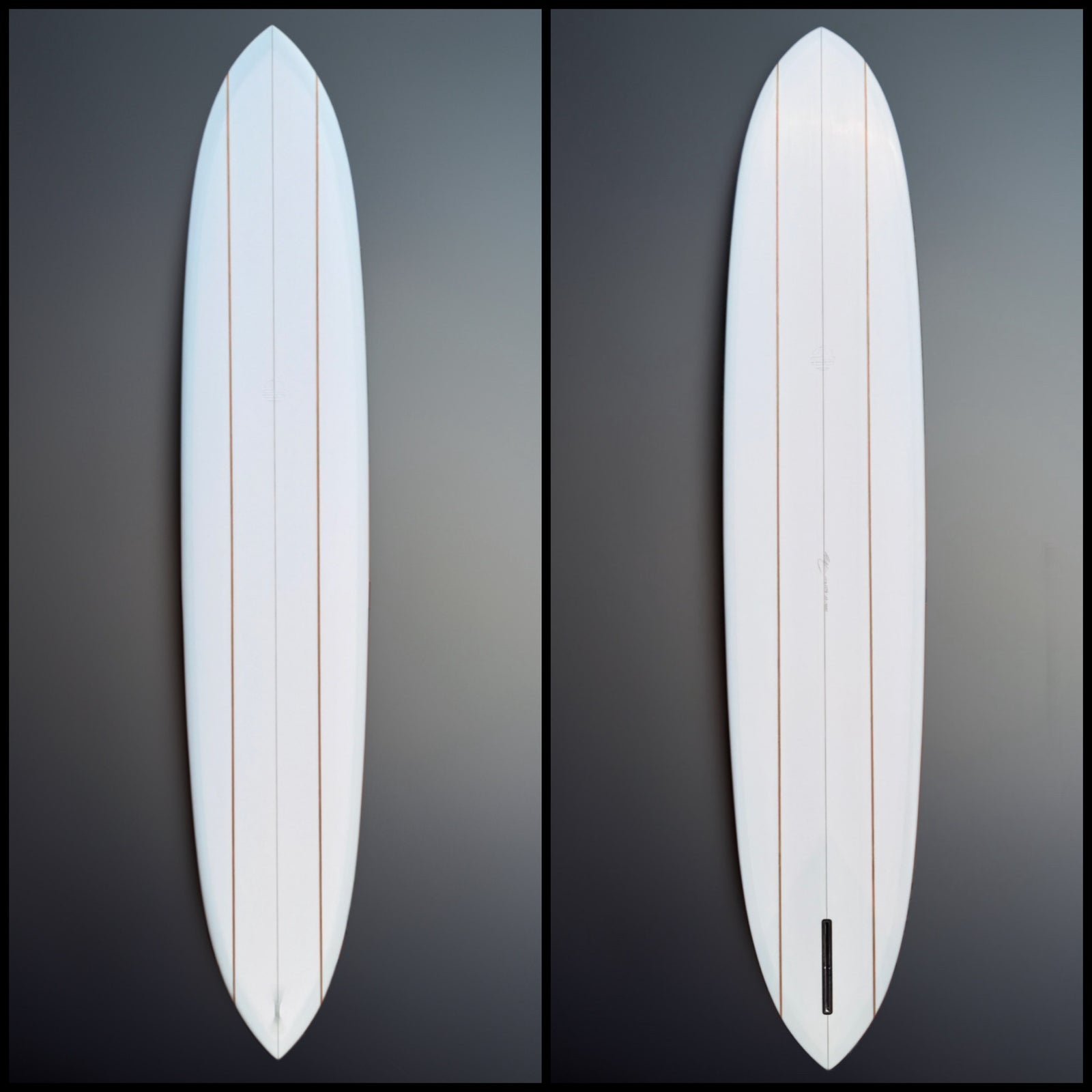 Mitsven 10' Glider Surfboard-Ice Blue Tint