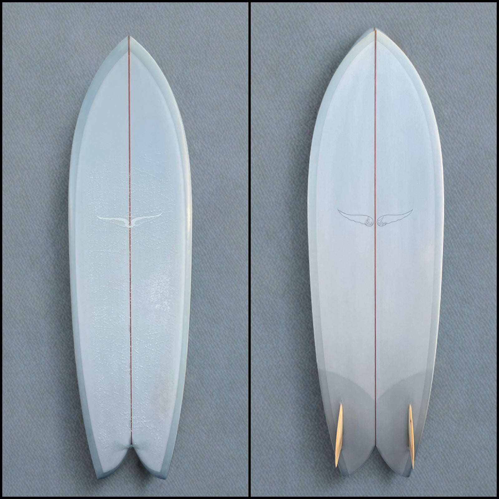 Skip Frye Surfboard 6' Fish