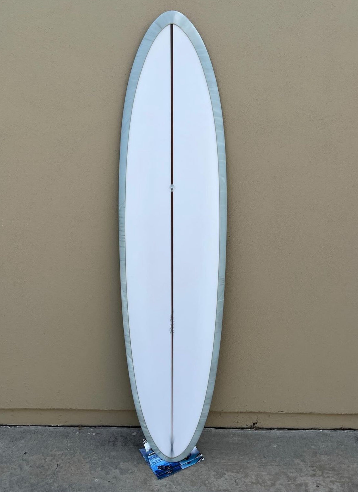 Michael Miller Surfboard - 7&#39;7&quot; Quad Egg