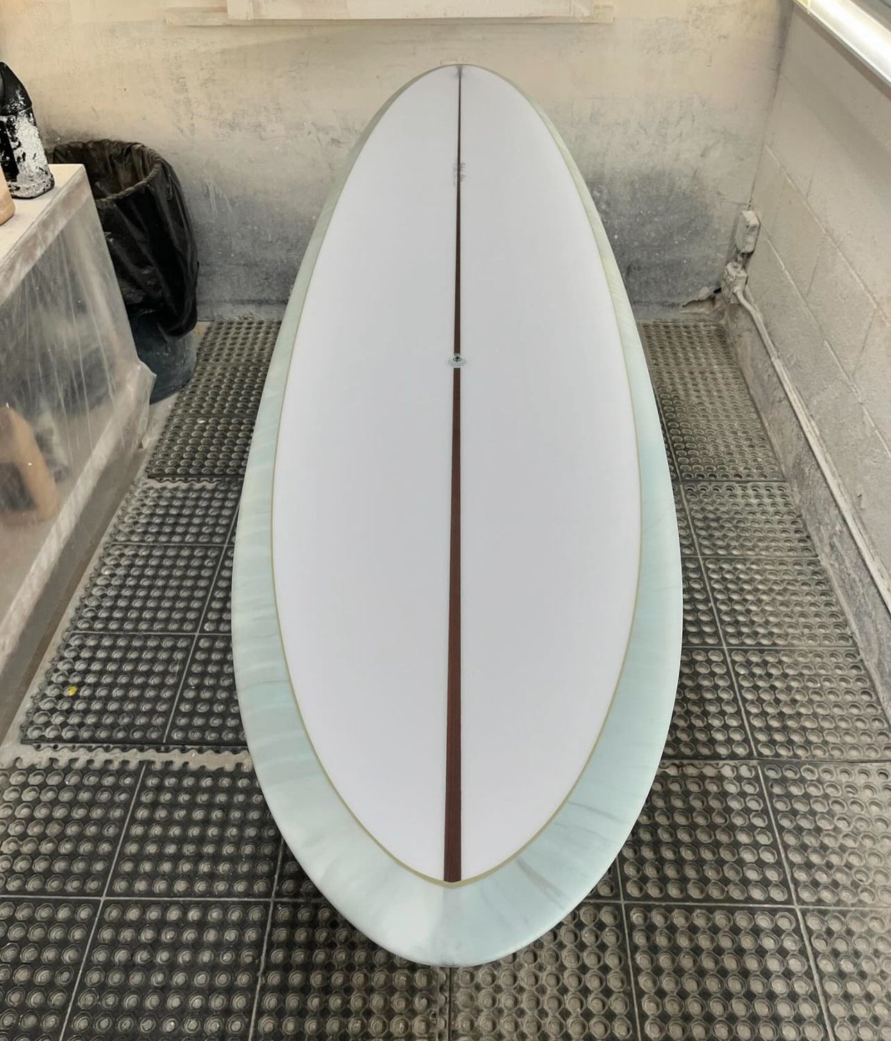 Michael Miller Surfboard - 7'7" Quad Egg