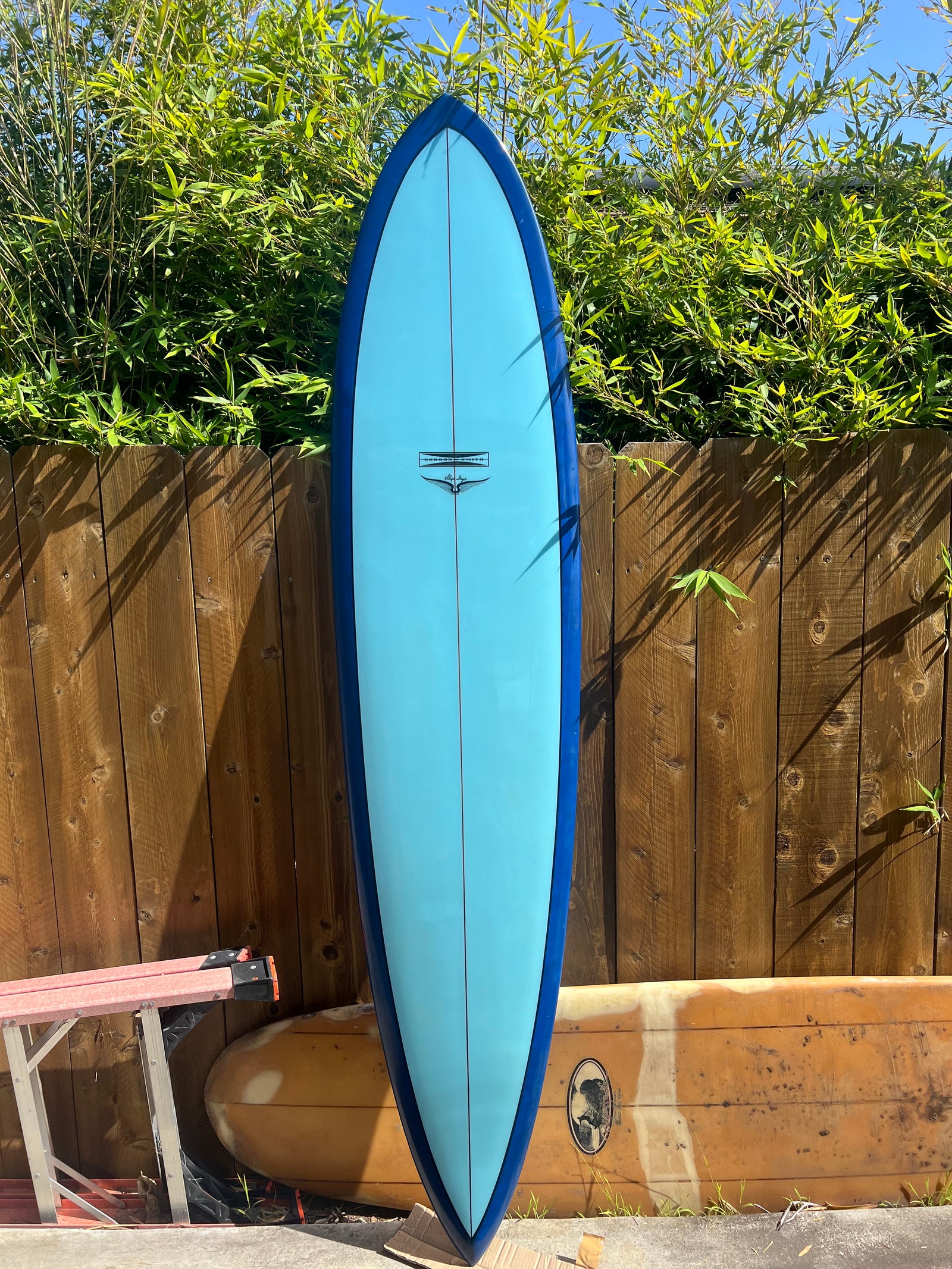 Skip Frye 8' G&S Baby Gun Surfboard - The Surfboard Rack