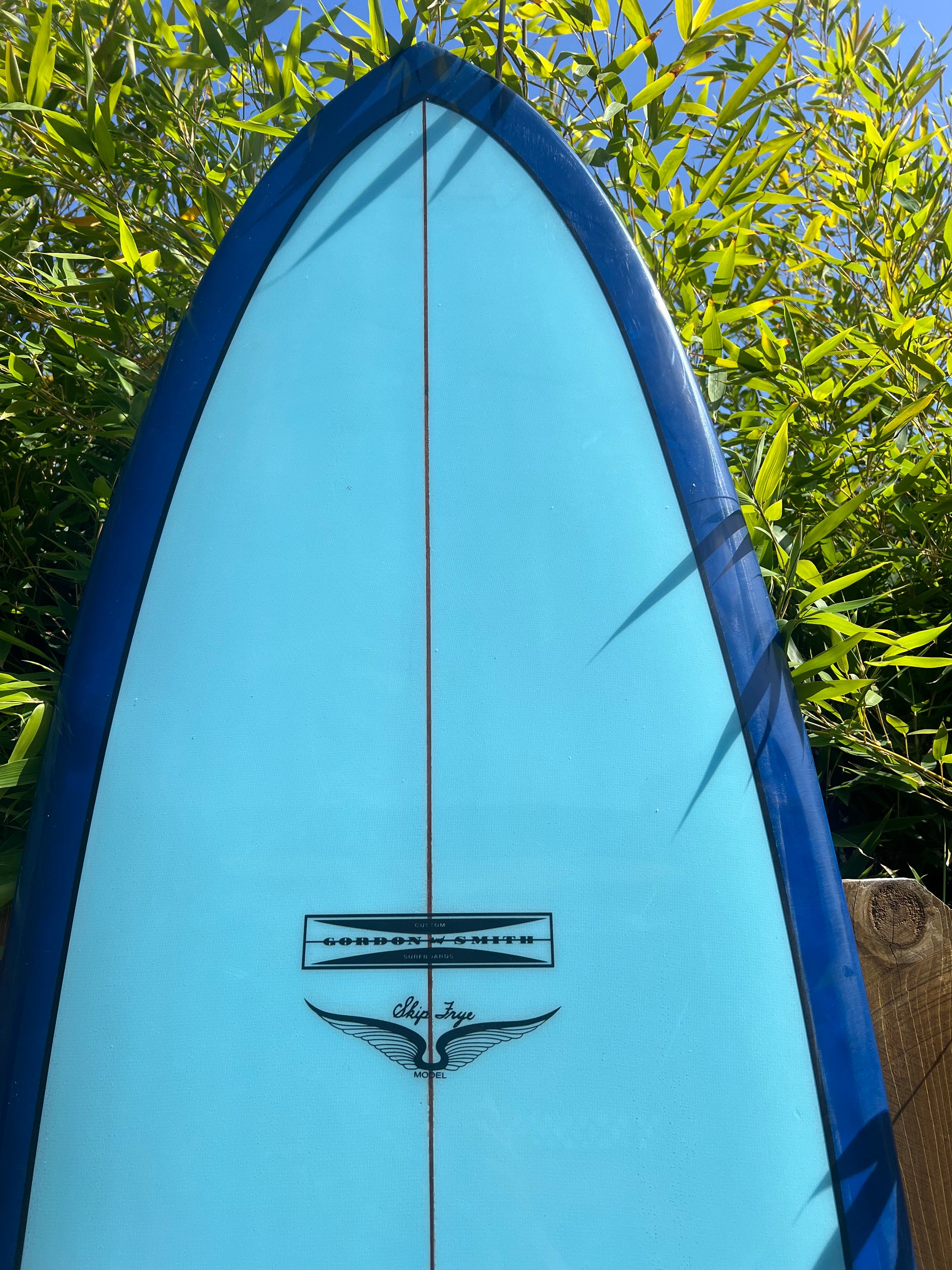 Skip Frye 8' G&S Baby Gun Surfboard