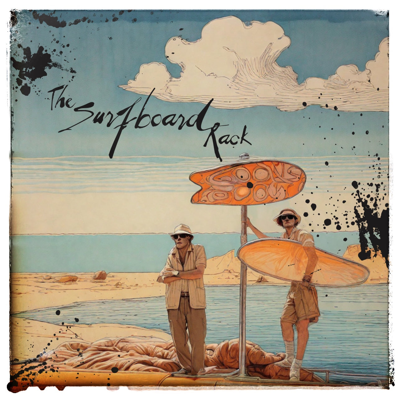 Fear And Loathing Tee - Black