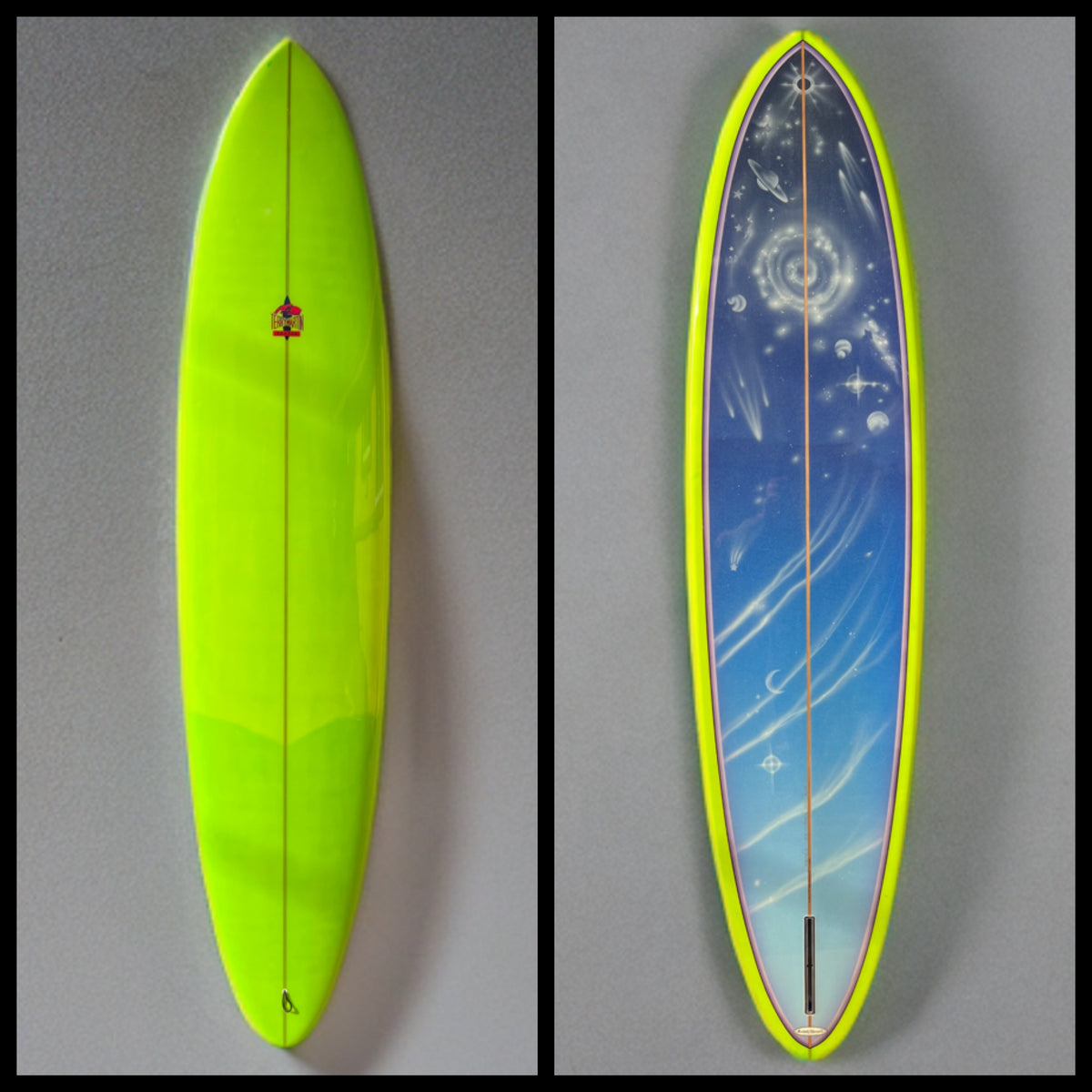 Terry Martin 7&#39;4&quot; Midlength Surfboard