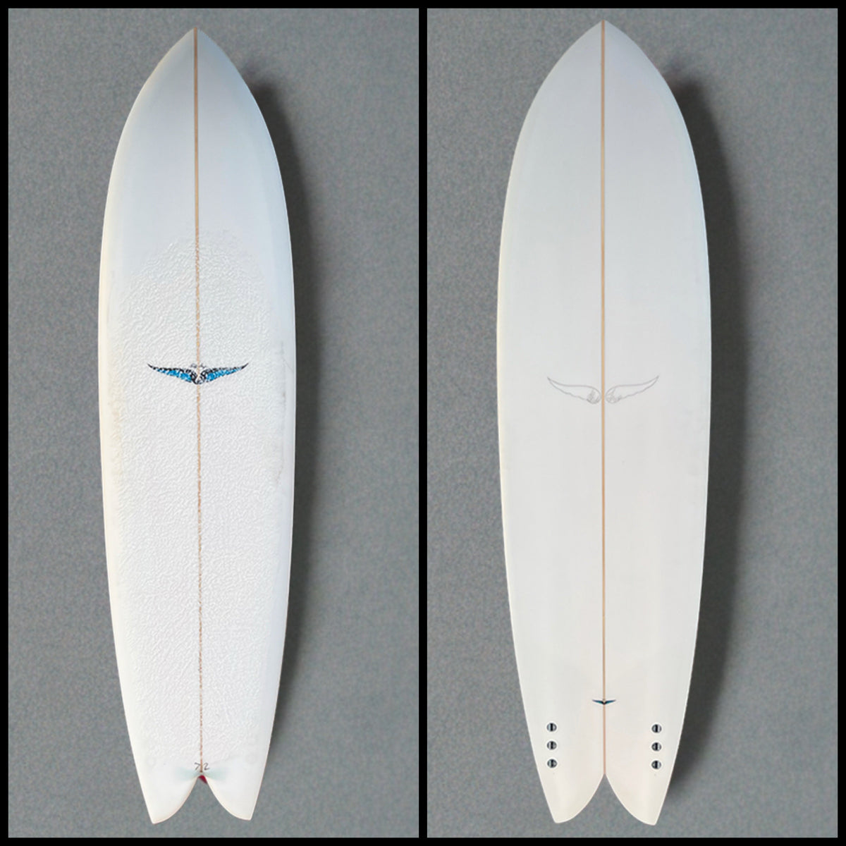 Skip Frye Surfboard 7&#39;2&quot; Nozzle