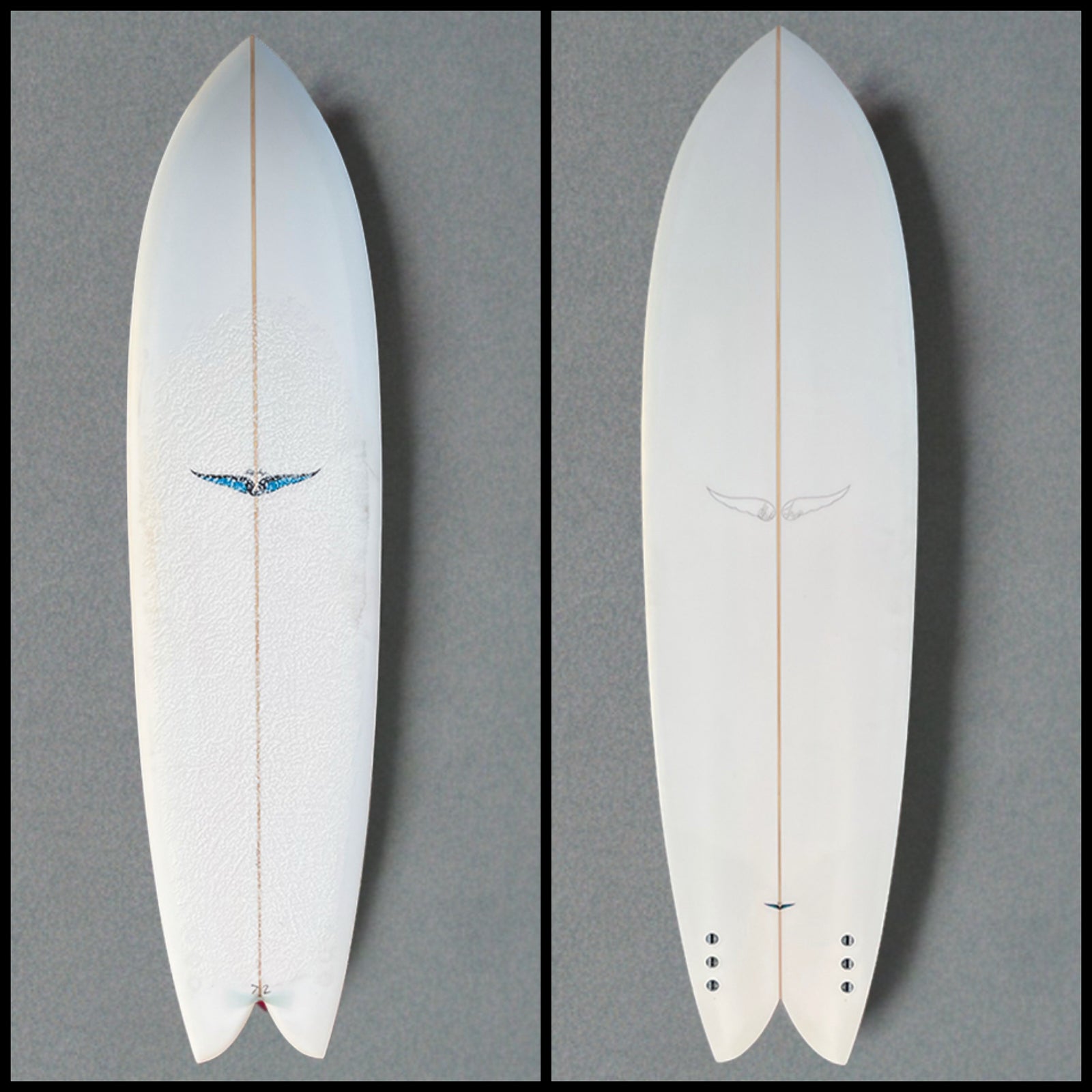 Skip Frye Surfboard 7'2" Nozzle