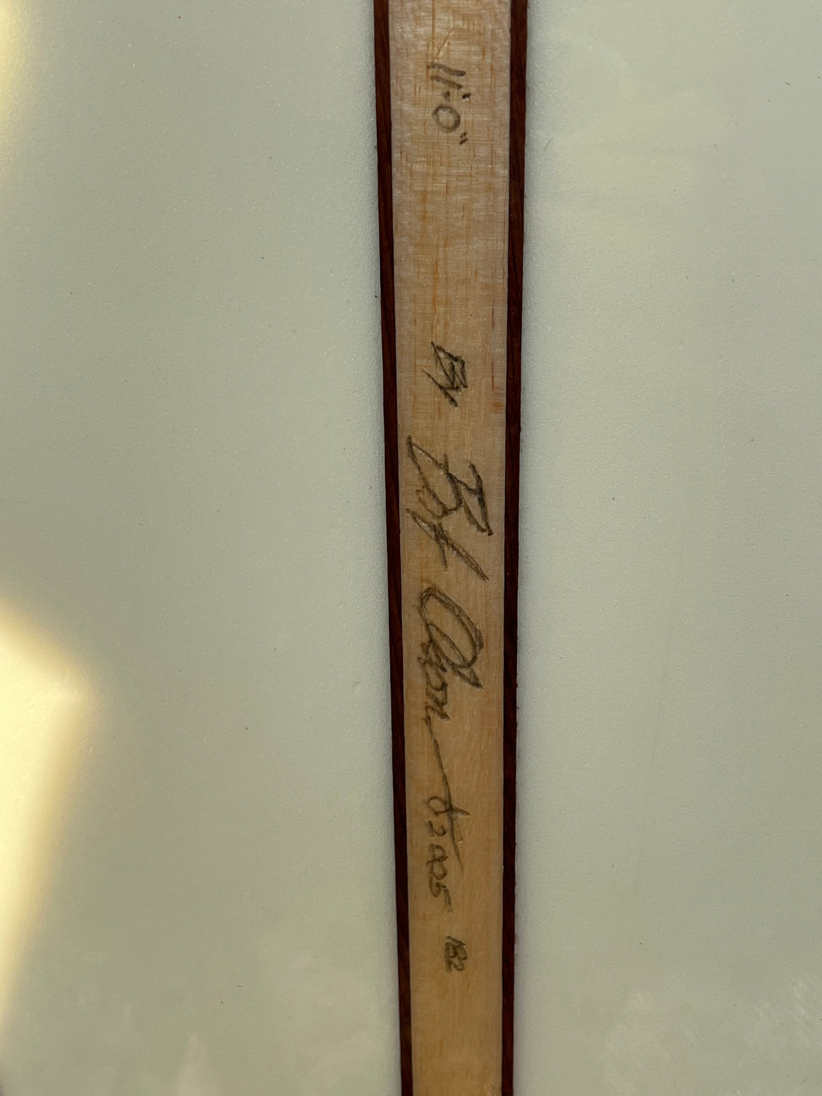 Bob “Ole” Olson 11’ Longboard