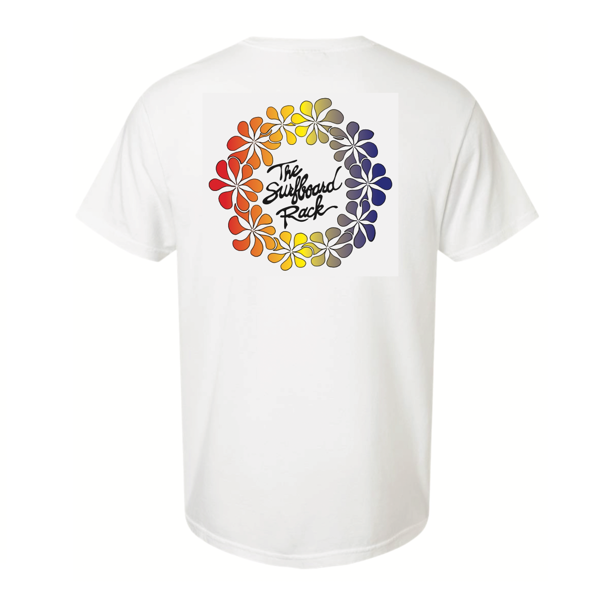 Acid Lei Tee - White