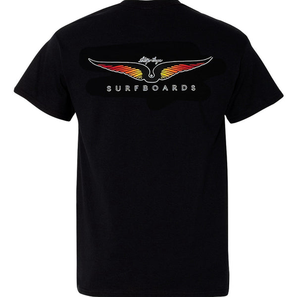 Skip Frye Tshirt - Black - The Surfboard Rack
