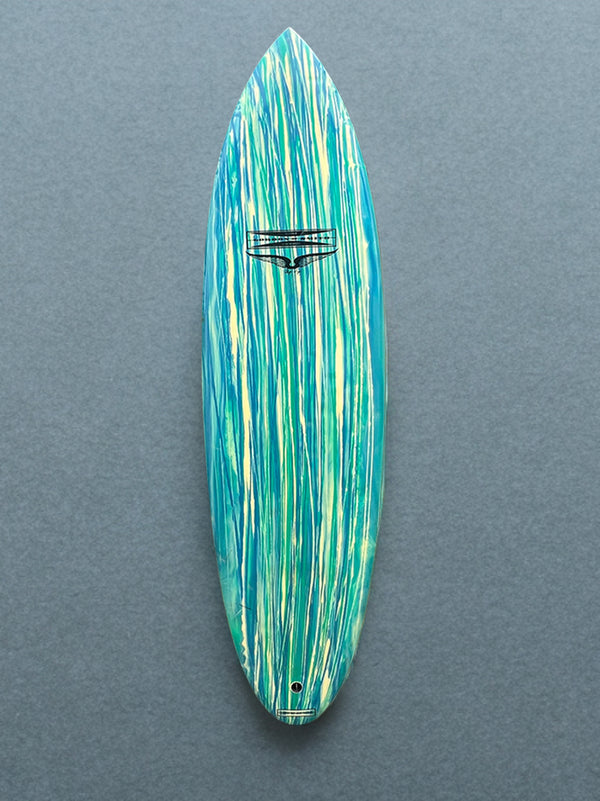 Skip Frye Surfboard - 6'6” Pointed Nose Egg - The Surfboard Rack
