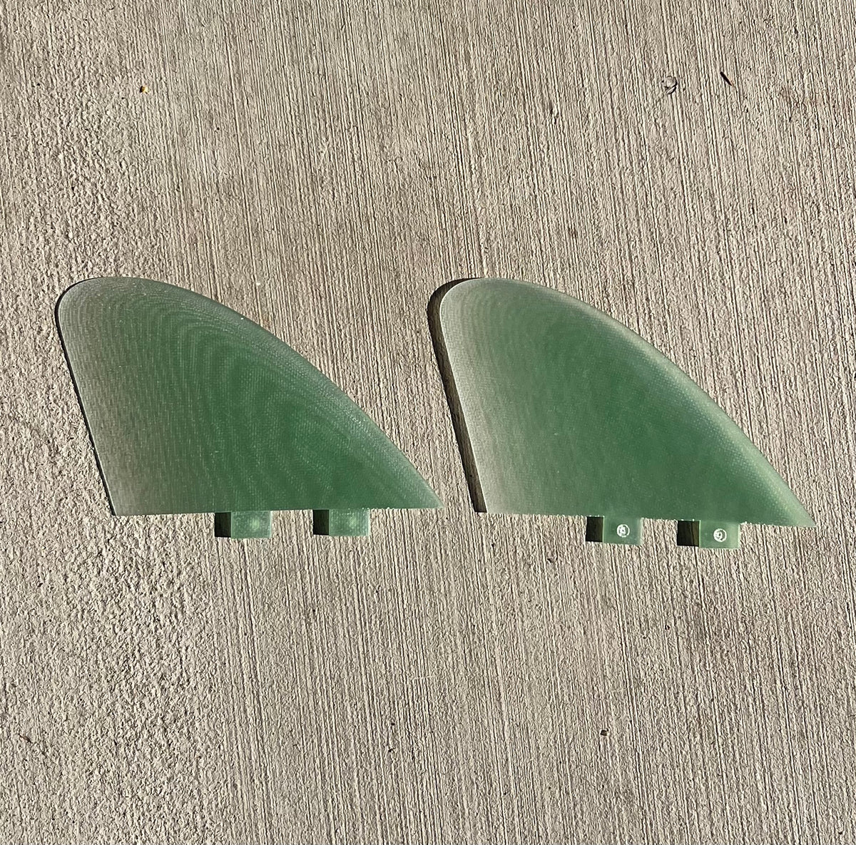 Illuminate Fins - Slant Back Keels FCS