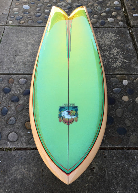 SUNSET FISH SURFBOARD