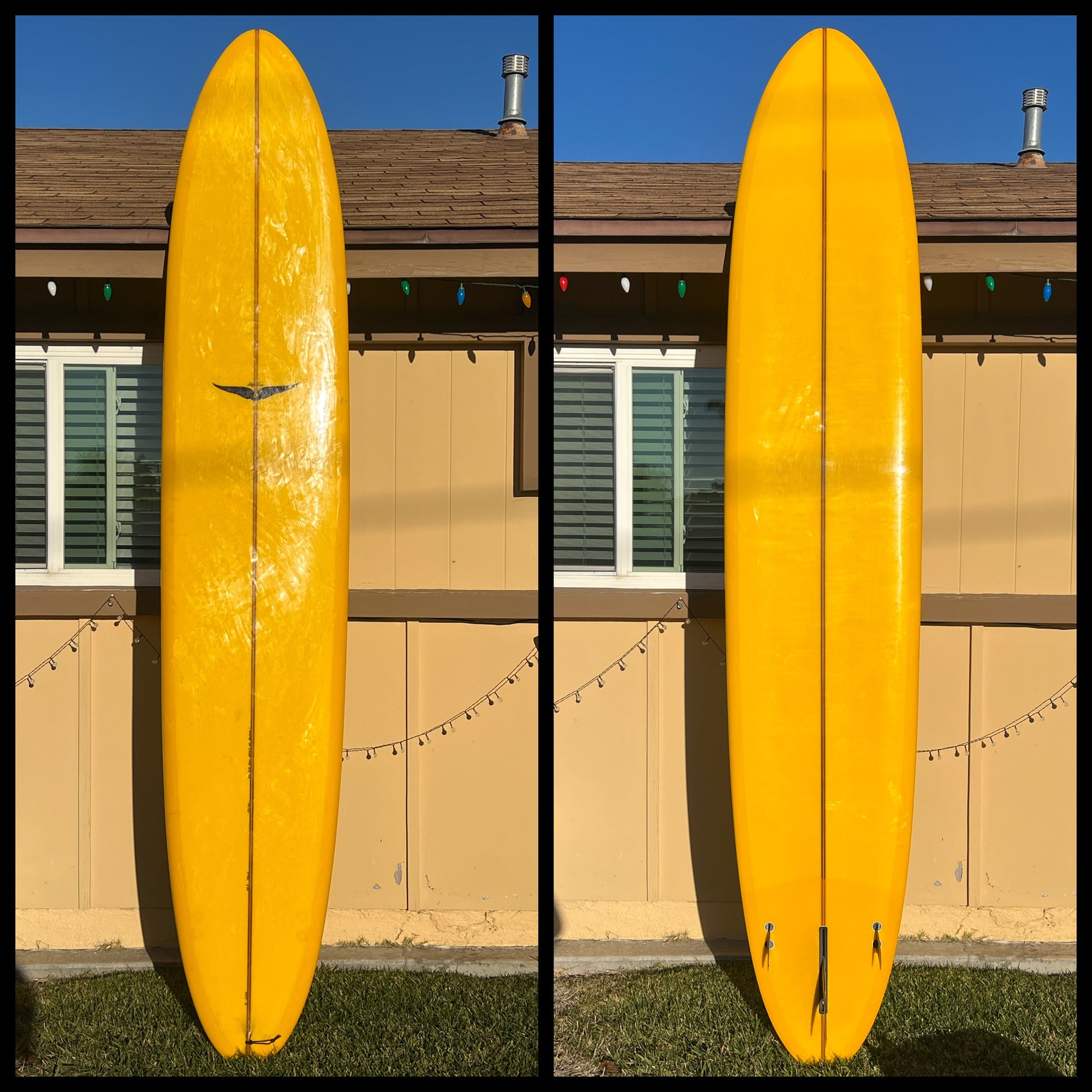 Skip Frye 10’6” Egg Surfboard