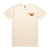 Andy Davis Locals Only Tee- Cream