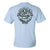 Butch Van Artsdalen Tee- Light Blue