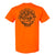 Butch Van Artsdalen tee- Safety Orange