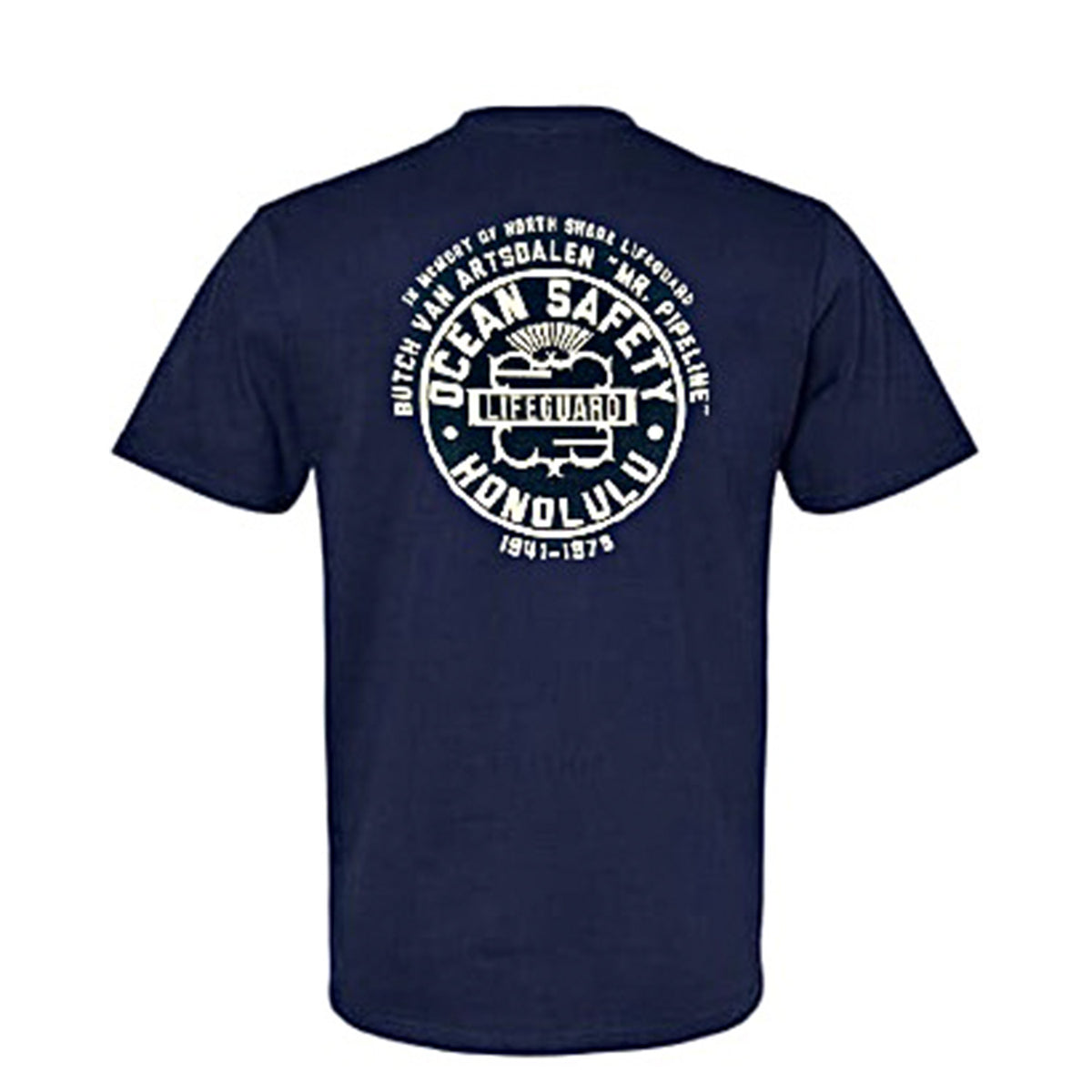 Butch Van Artsdalen Tee- Navy Blue