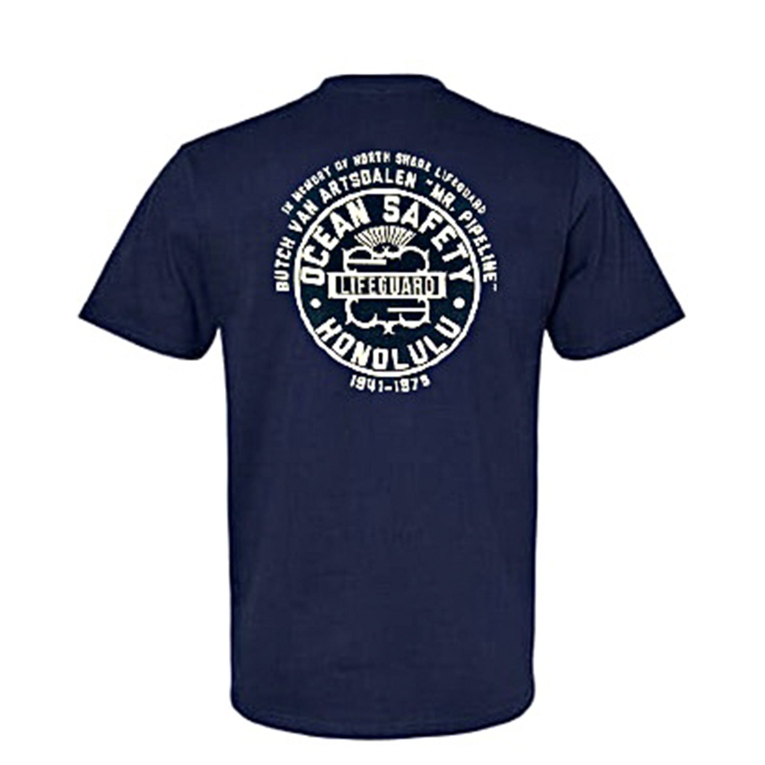 Butch Van Artsdalen Tee- Navy Blue