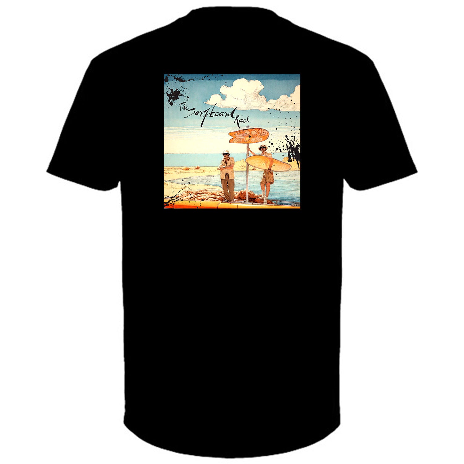 Fear And Loathing Tee - Black