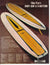 Skip Frye 8' G&S Baby Gun Surfboard