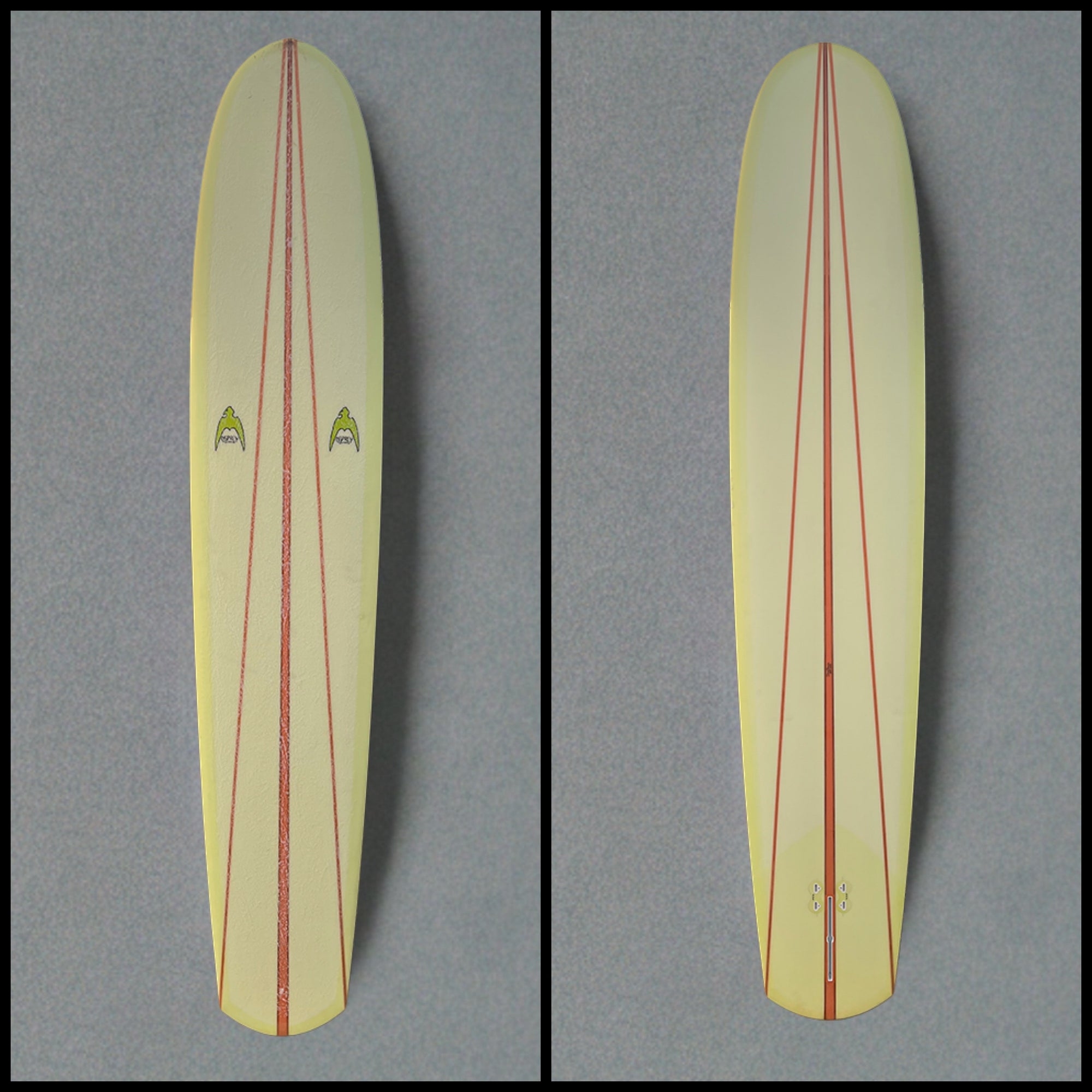 Osprey Surfboard By Dane Perlee "Singzer" 9'4"