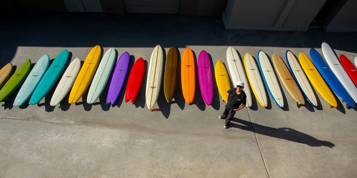 Skip Frye Quiver #2 By Shawn Parkin