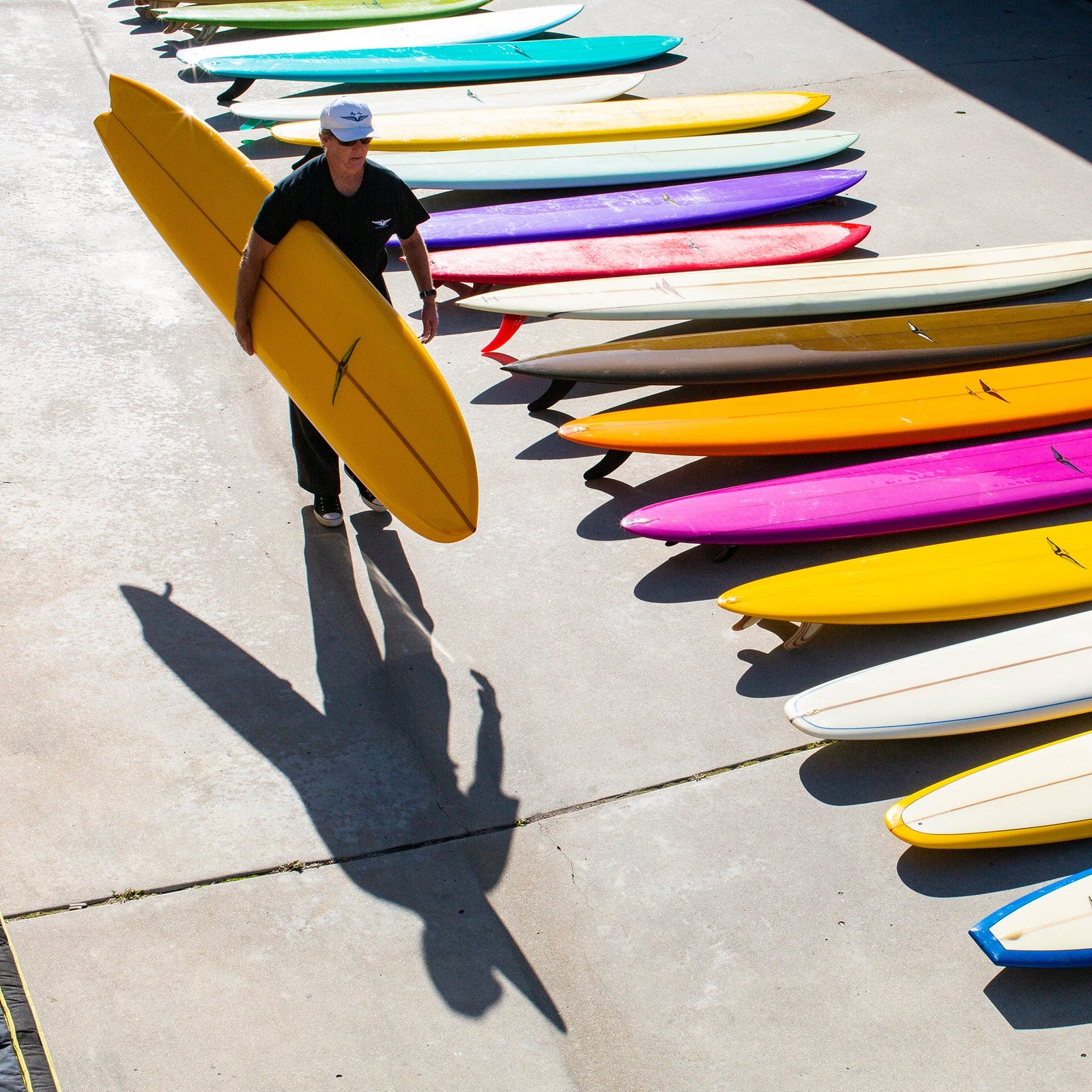 Skip Frye Quiver #3 By Shawn Parkin