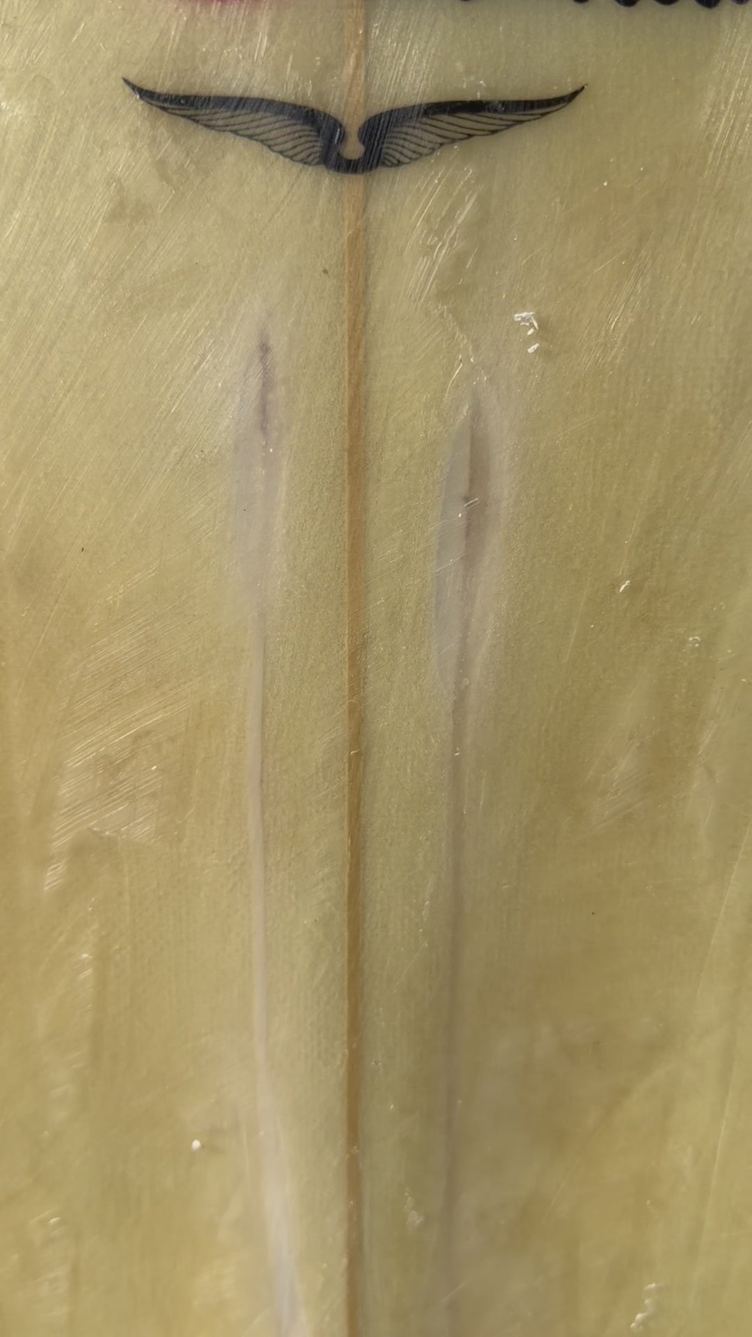 Skip Frye 7’2” Used Single Fin Egg
