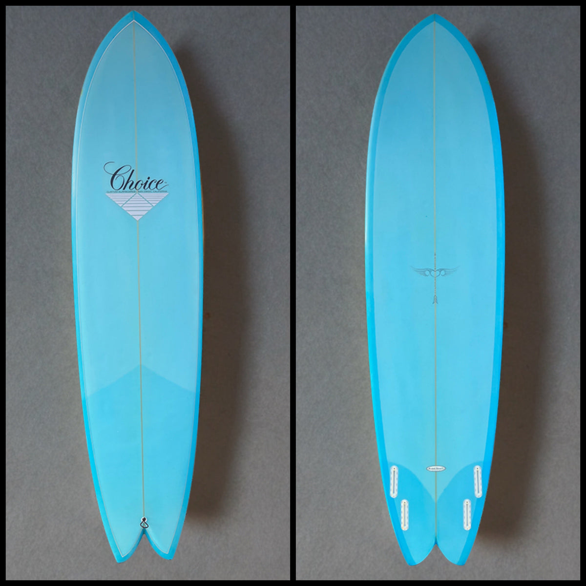 Rich Pavel 7&#39;6&quot; Choice Quad Fish