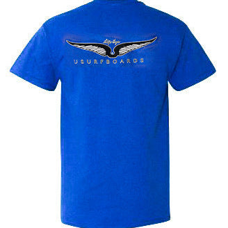 Skip Frye T-Shirt in Royal Blue