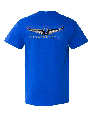 Skip Frye T-Shirt in Royal Blue