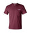 Skip Frye T-Shirt in Burgundy