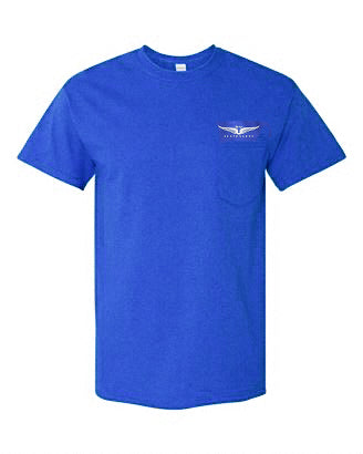 Skip Frye T-Shirt in Royal Blue