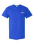 Skip Frye T-Shirt in Royal Blue