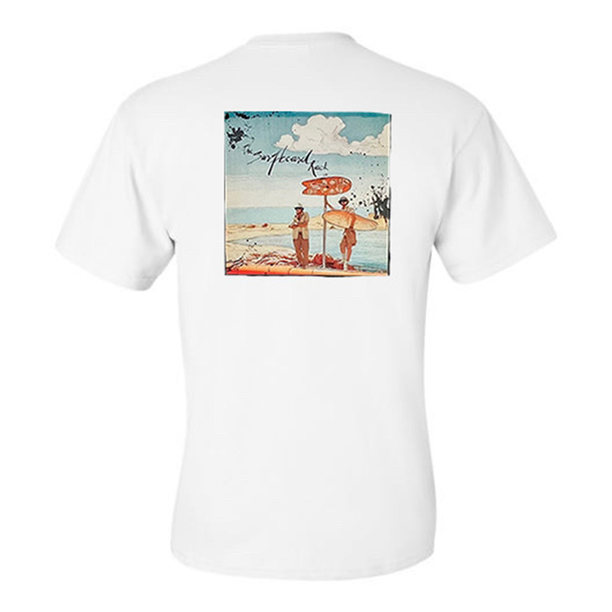 Fear And Loathing Tee - White