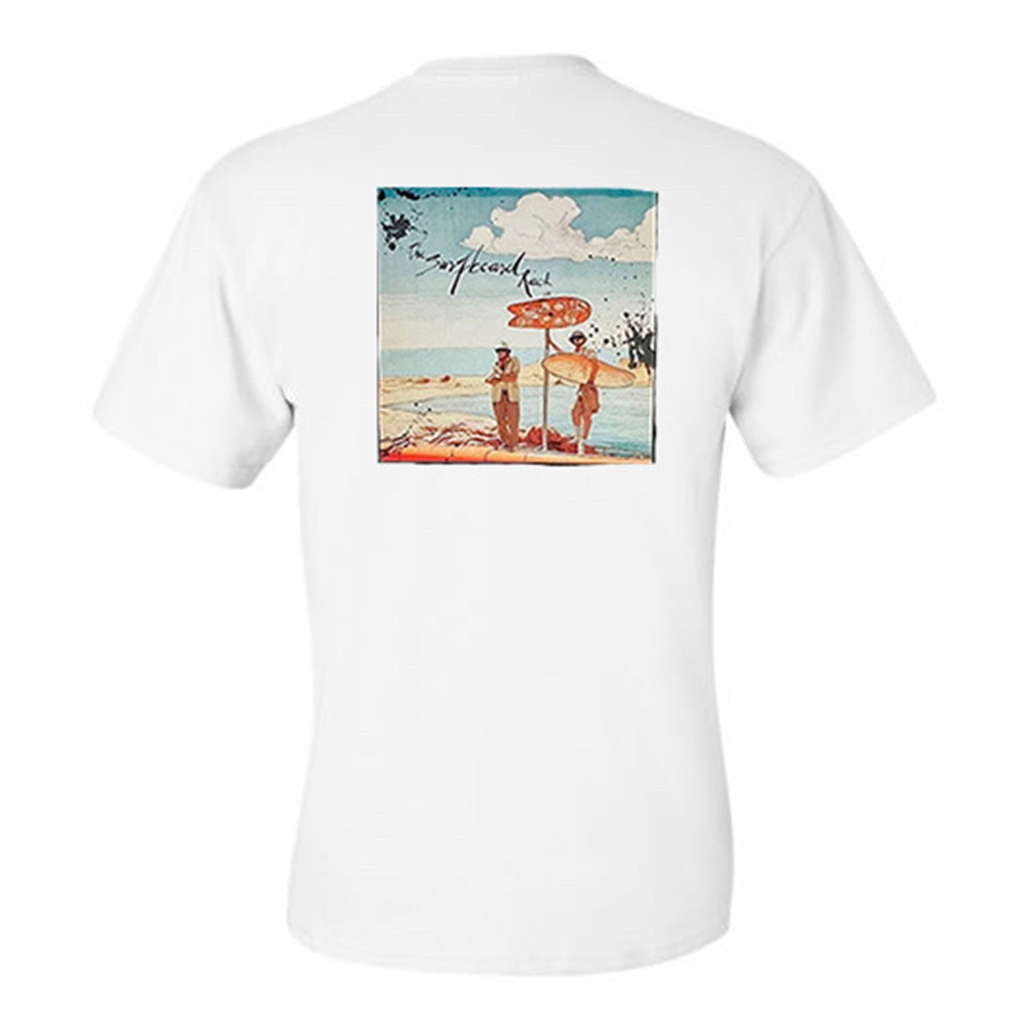 Fear And Loathing Tee - White