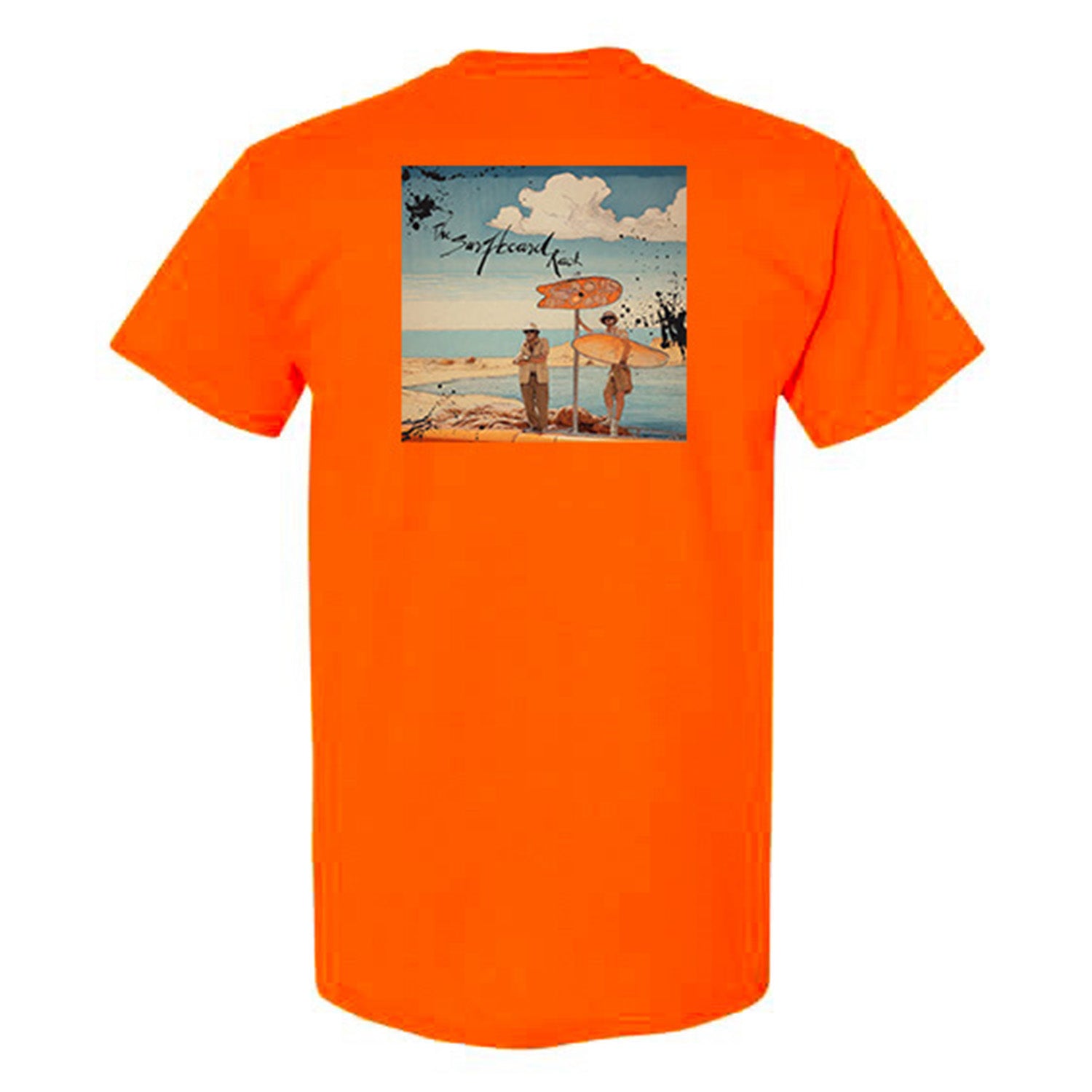 Fear And Loathing Tee - Safety Orange